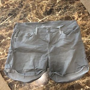 NWOT JEAN SHORTS NON NEGOTIABLE